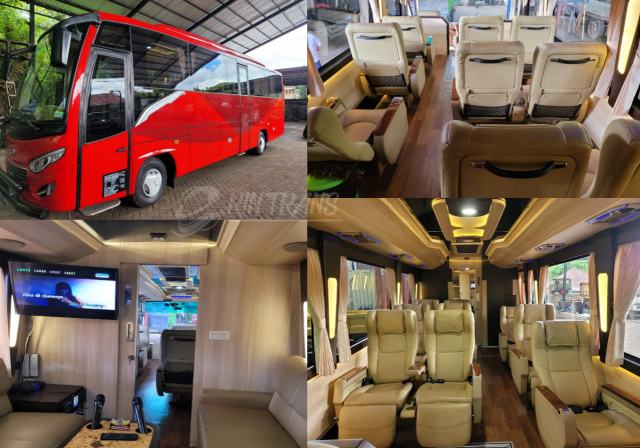 Medium Bus Luxury 9 Seat + Sofa