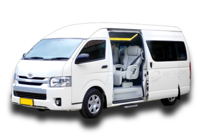 Sewa Hiace Luxury Jakarta Erin Trans