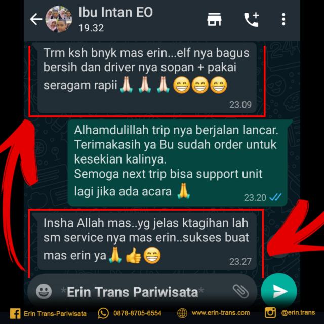 testi cs.Intan Erin Trans